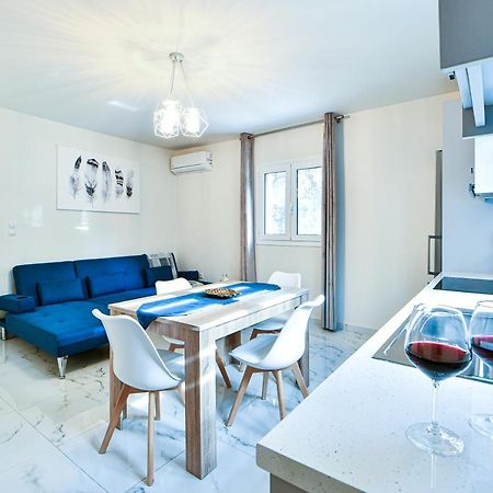 Koukounari Luxury Apartments Vathí エクステリア 写真