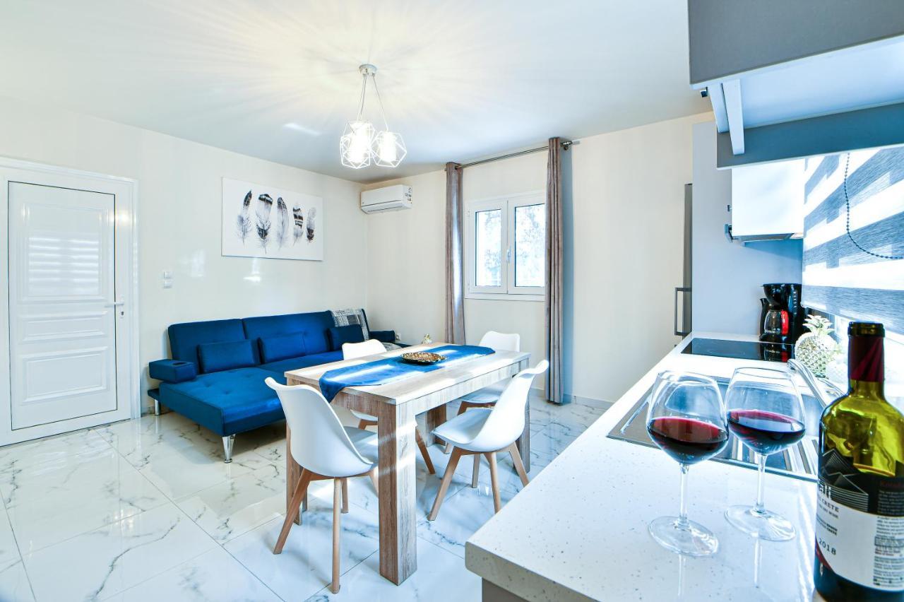 Koukounari Luxury Apartments Vathí エクステリア 写真