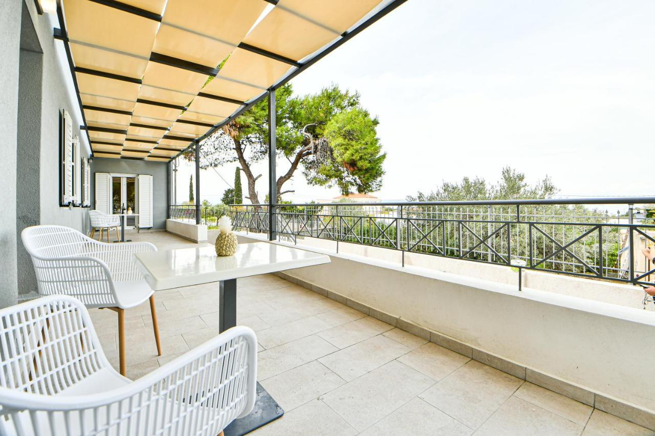 Koukounari Luxury Apartments Vathí エクステリア 写真
