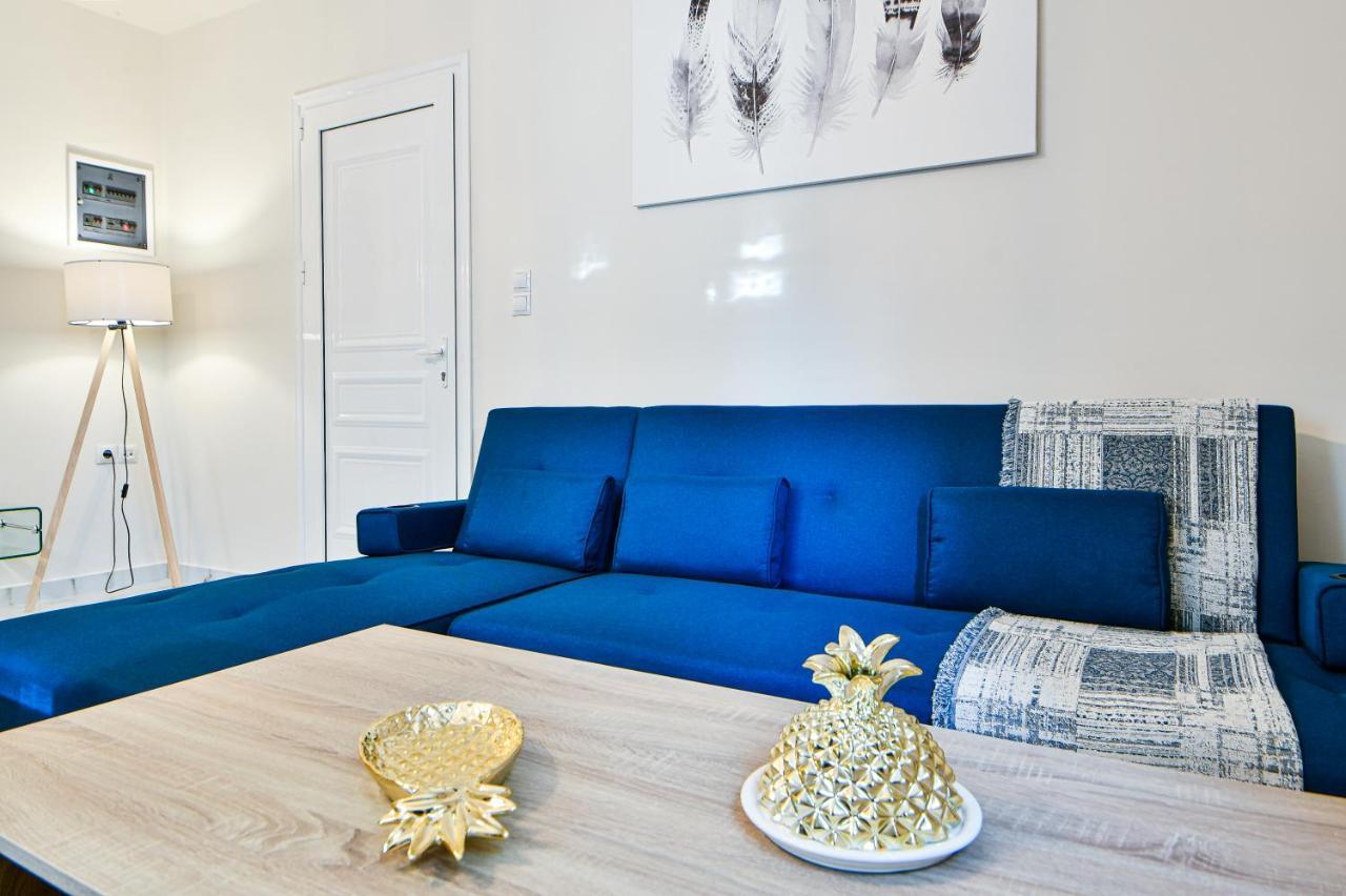 Koukounari Luxury Apartments Vathí エクステリア 写真