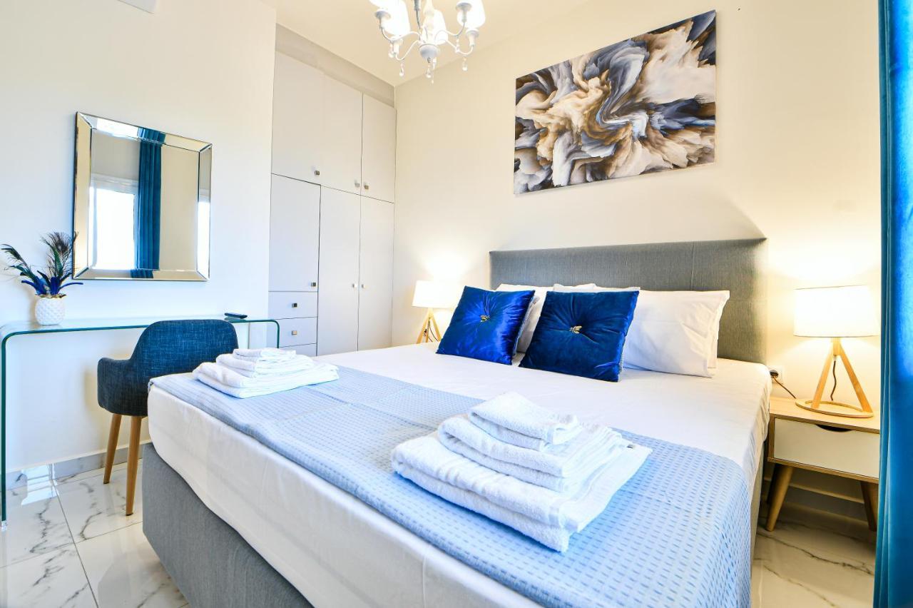 Koukounari Luxury Apartments Vathí エクステリア 写真