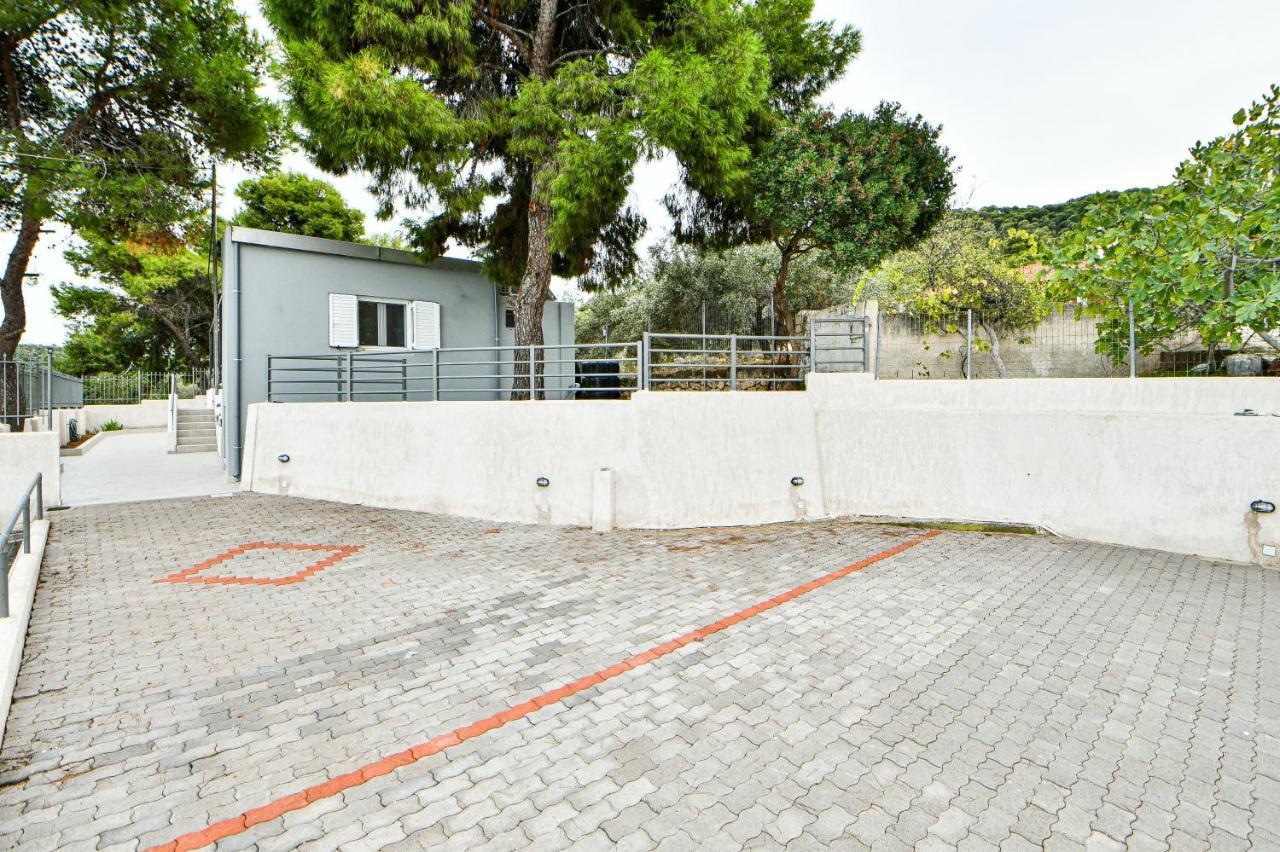 Koukounari Luxury Apartments Vathí エクステリア 写真