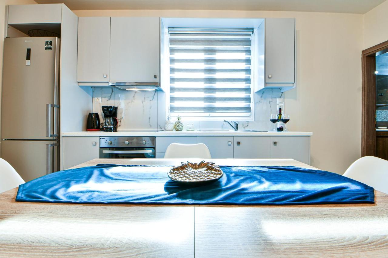 Koukounari Luxury Apartments Vathí エクステリア 写真