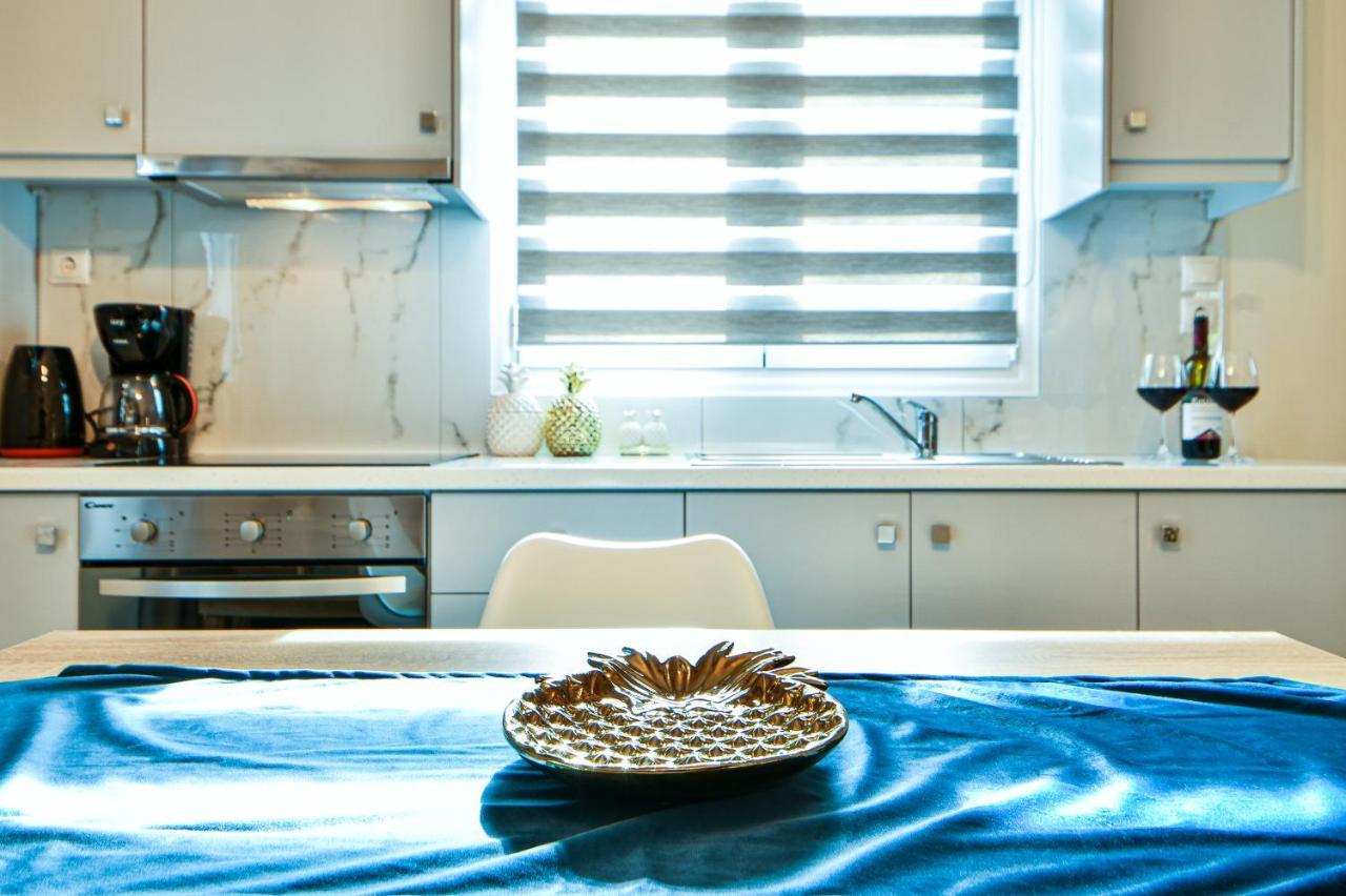 Koukounari Luxury Apartments Vathí エクステリア 写真
