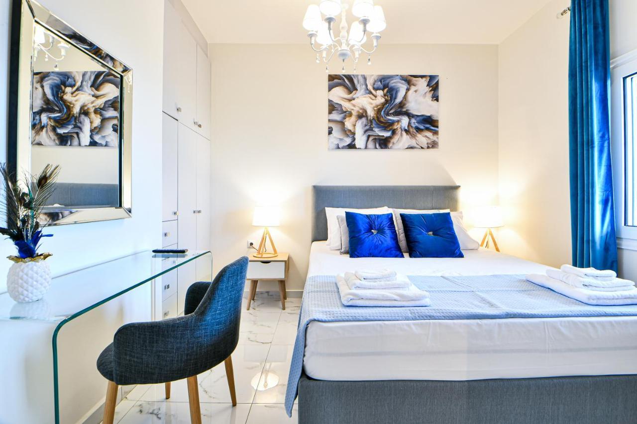 Koukounari Luxury Apartments Vathí エクステリア 写真