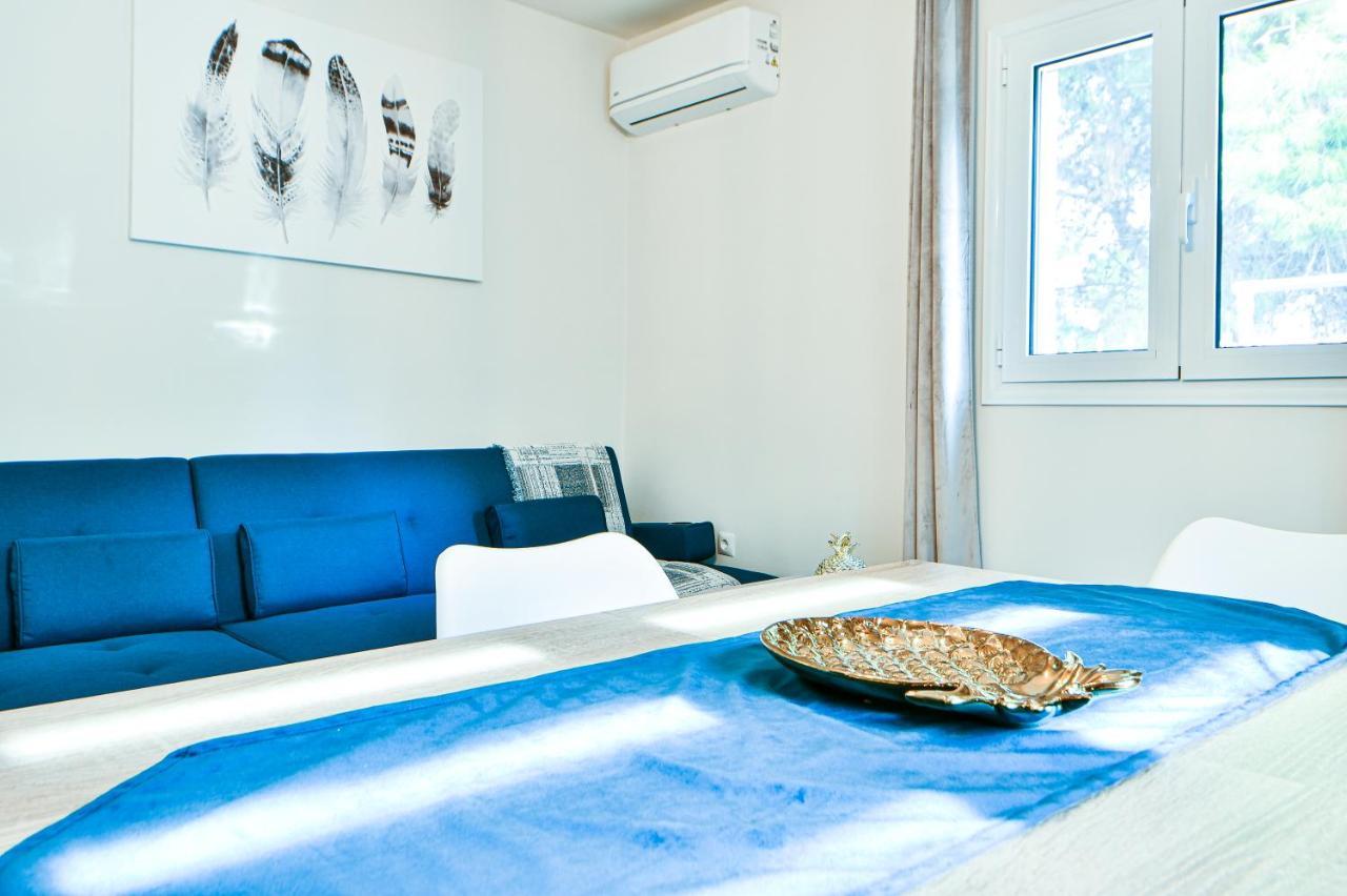 Koukounari Luxury Apartments Vathí エクステリア 写真