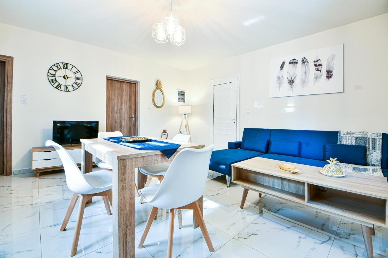 Koukounari Luxury Apartments Vathí エクステリア 写真