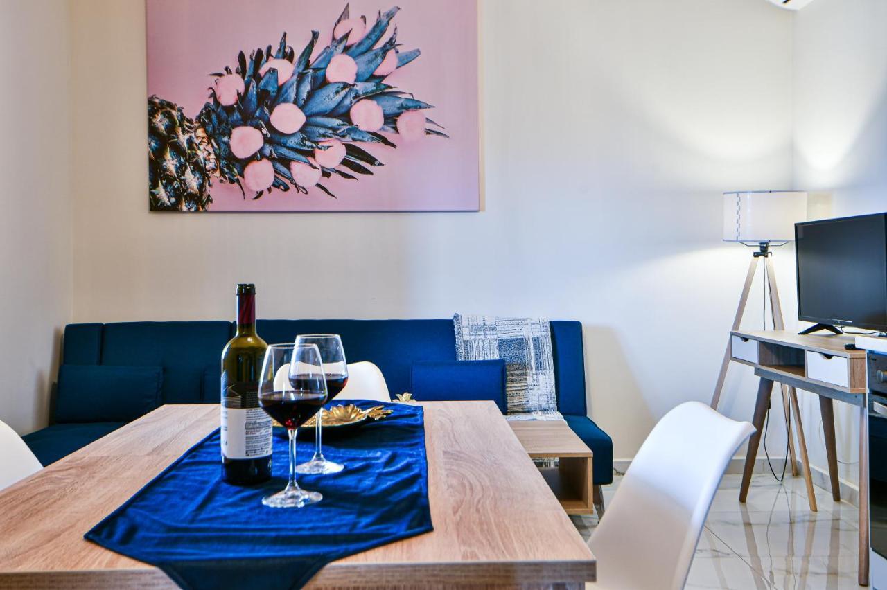 Koukounari Luxury Apartments Vathí エクステリア 写真