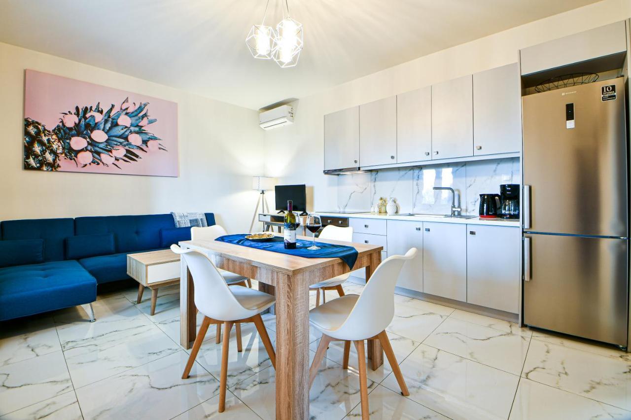 Koukounari Luxury Apartments Vathí エクステリア 写真