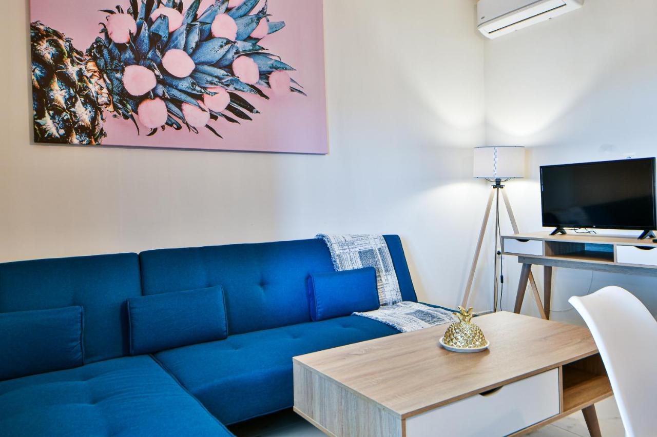 Koukounari Luxury Apartments Vathí エクステリア 写真