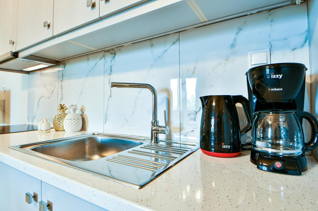 Koukounari Luxury Apartments Vathí エクステリア 写真
