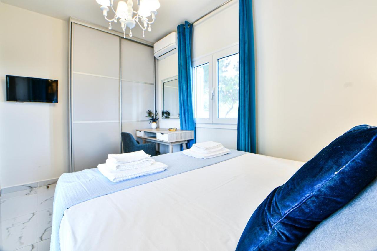 Koukounari Luxury Apartments Vathí エクステリア 写真