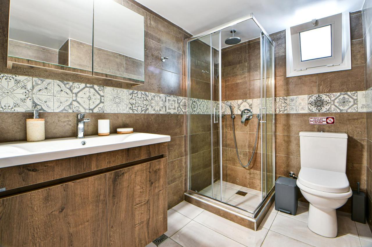 Koukounari Luxury Apartments Vathí エクステリア 写真