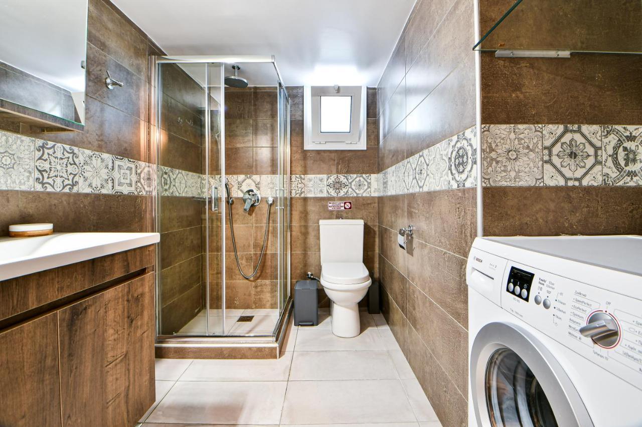 Koukounari Luxury Apartments Vathí エクステリア 写真